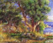 Landscape on the Coast near Menton renoir